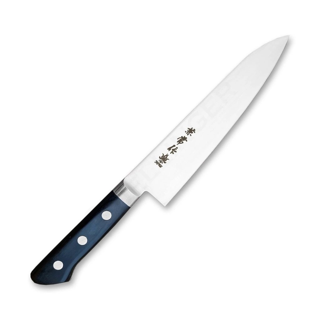 foto Japonsk� n�� Gyuto 210mm Kanetsune AUS-10 PRO Series
